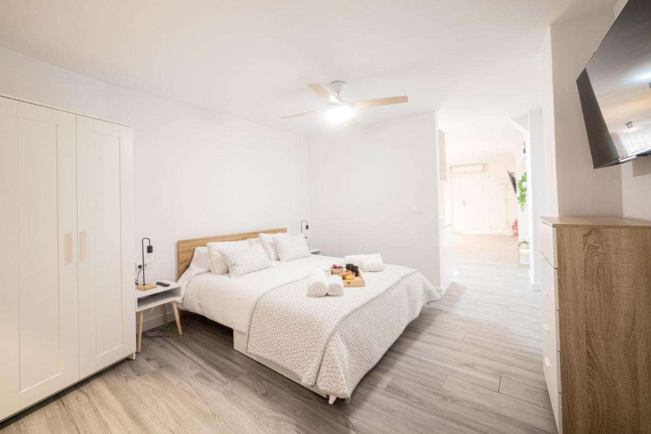 Moonkey - Apartamento Mediterraneo Con Jacuzzi Y Luz Natural Alicante Extérieur photo