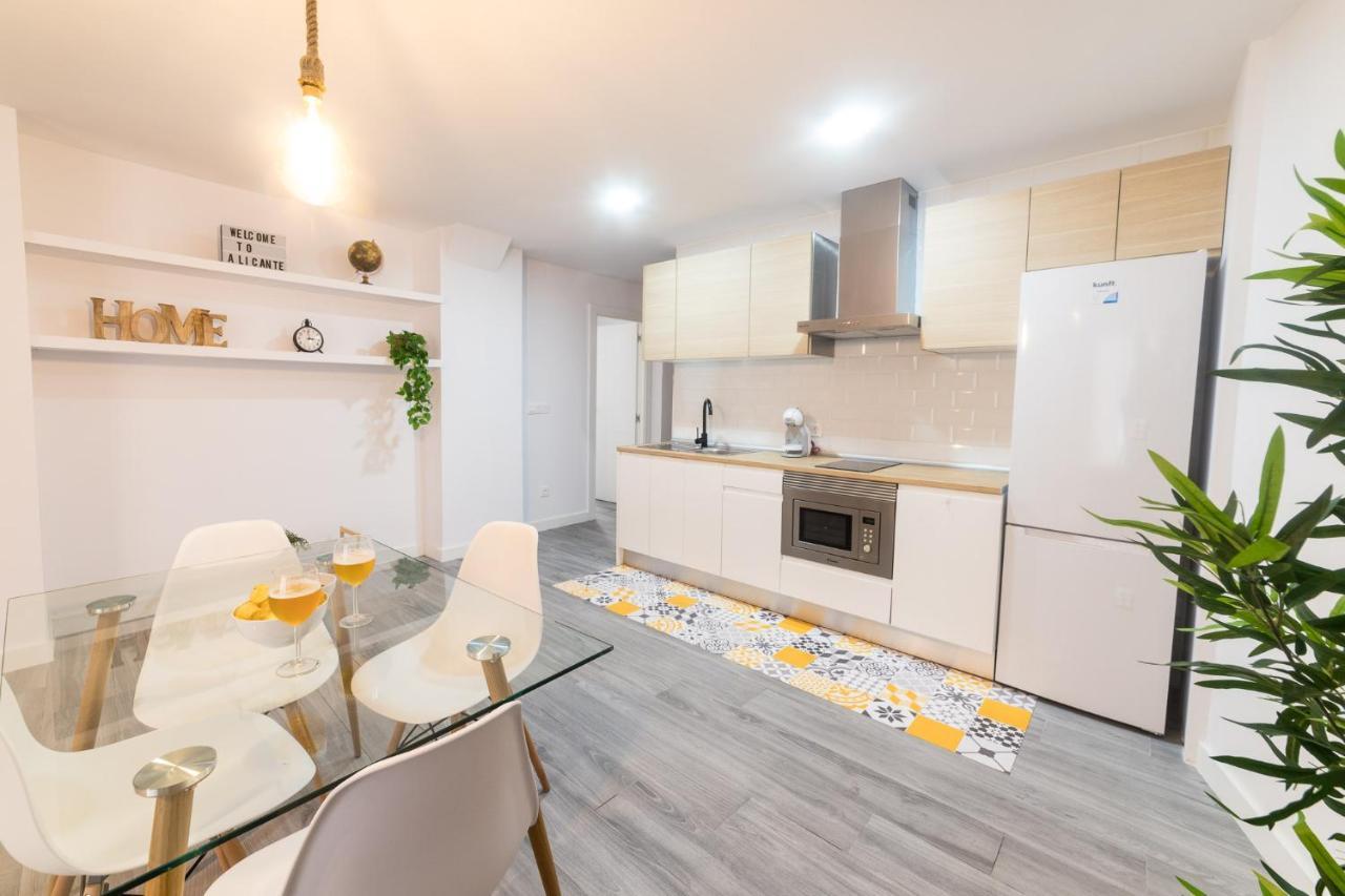 Moonkey - Apartamento Mediterraneo Con Jacuzzi Y Luz Natural Alicante Extérieur photo